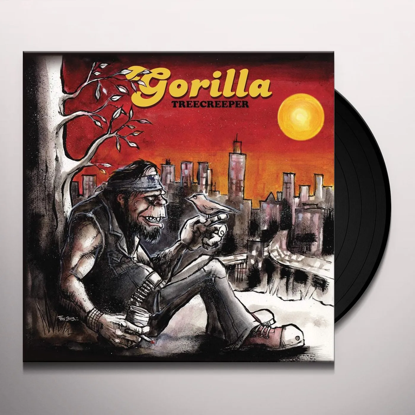 Gorilla TREECREEPER (COLOR VINYL) Vinyl Record