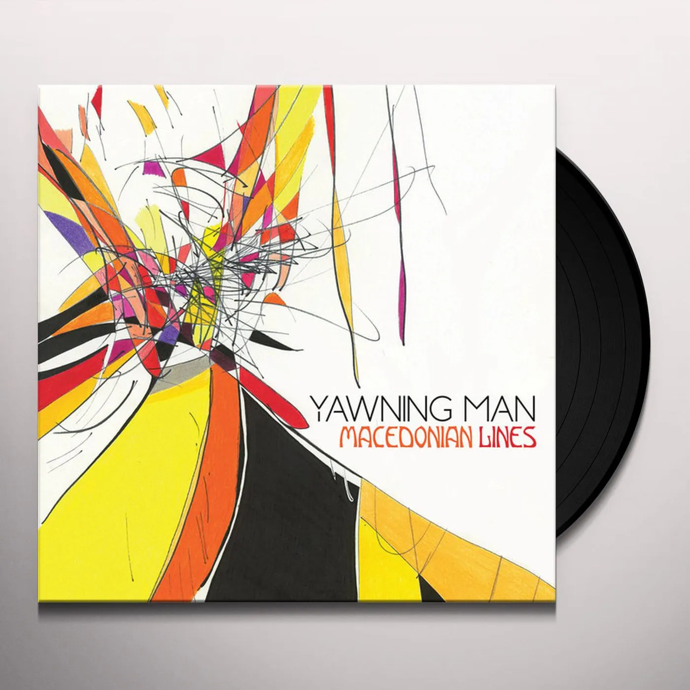 Yawning Man Macedonian Lines Vinyl Record
