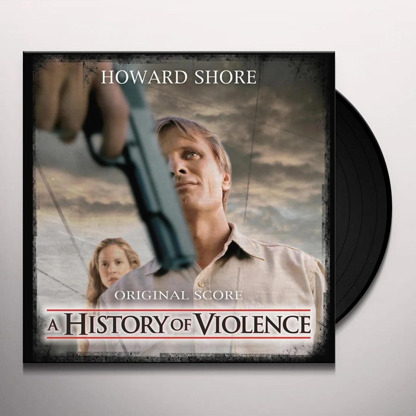 Howard Shore A HISTORY OF VIOLENCE / Original Soundtrack Vinyl Record