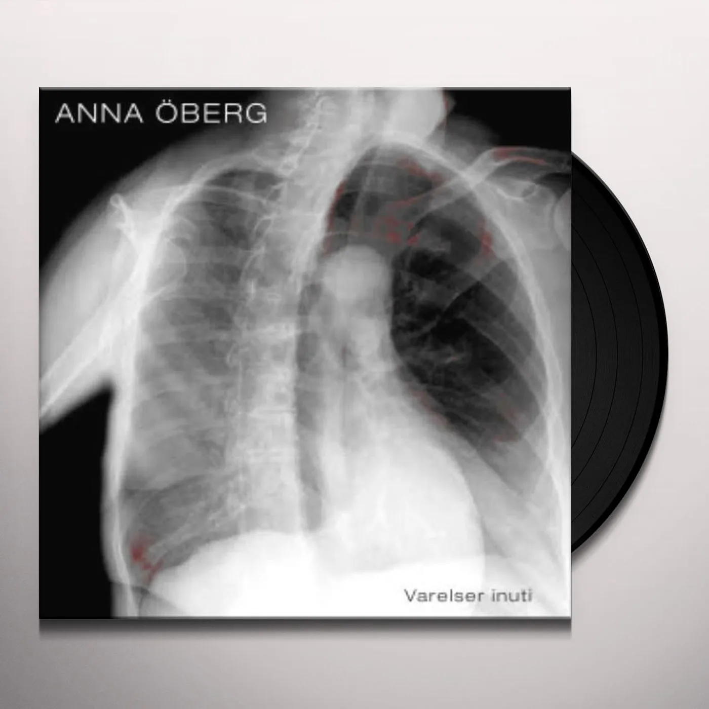 Anna Öberg Varelser inuti Vinyl Record