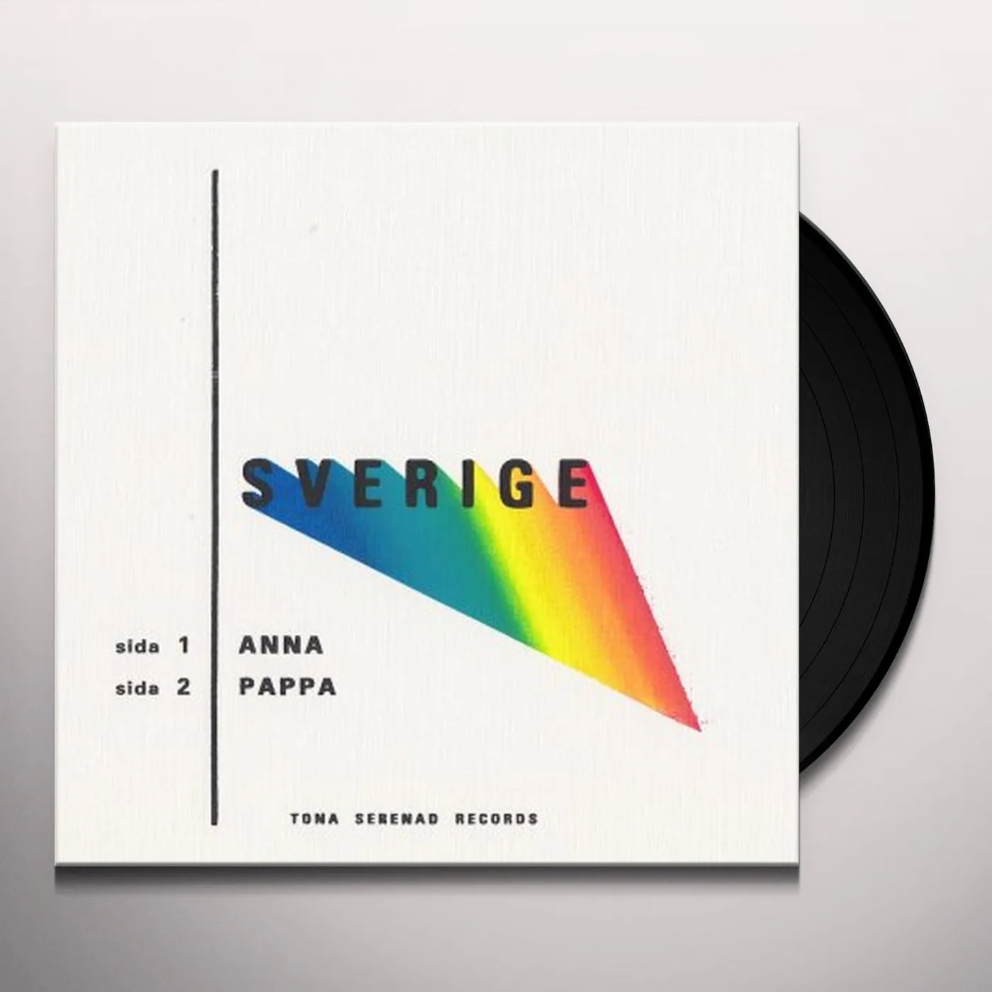 Sverige ANNA Vinyl Record