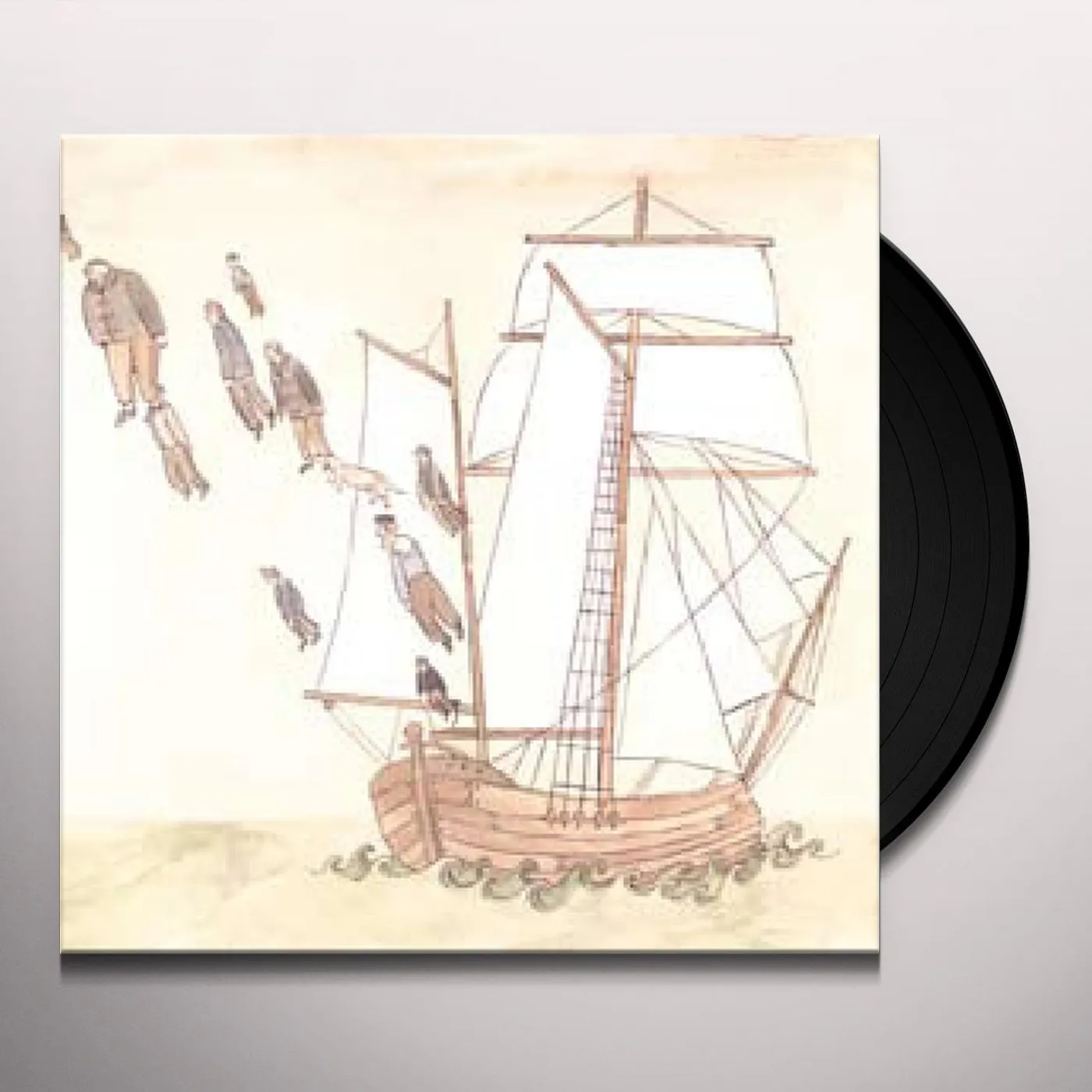 The Decemberists Castaways and Cutouts Vinyl Record