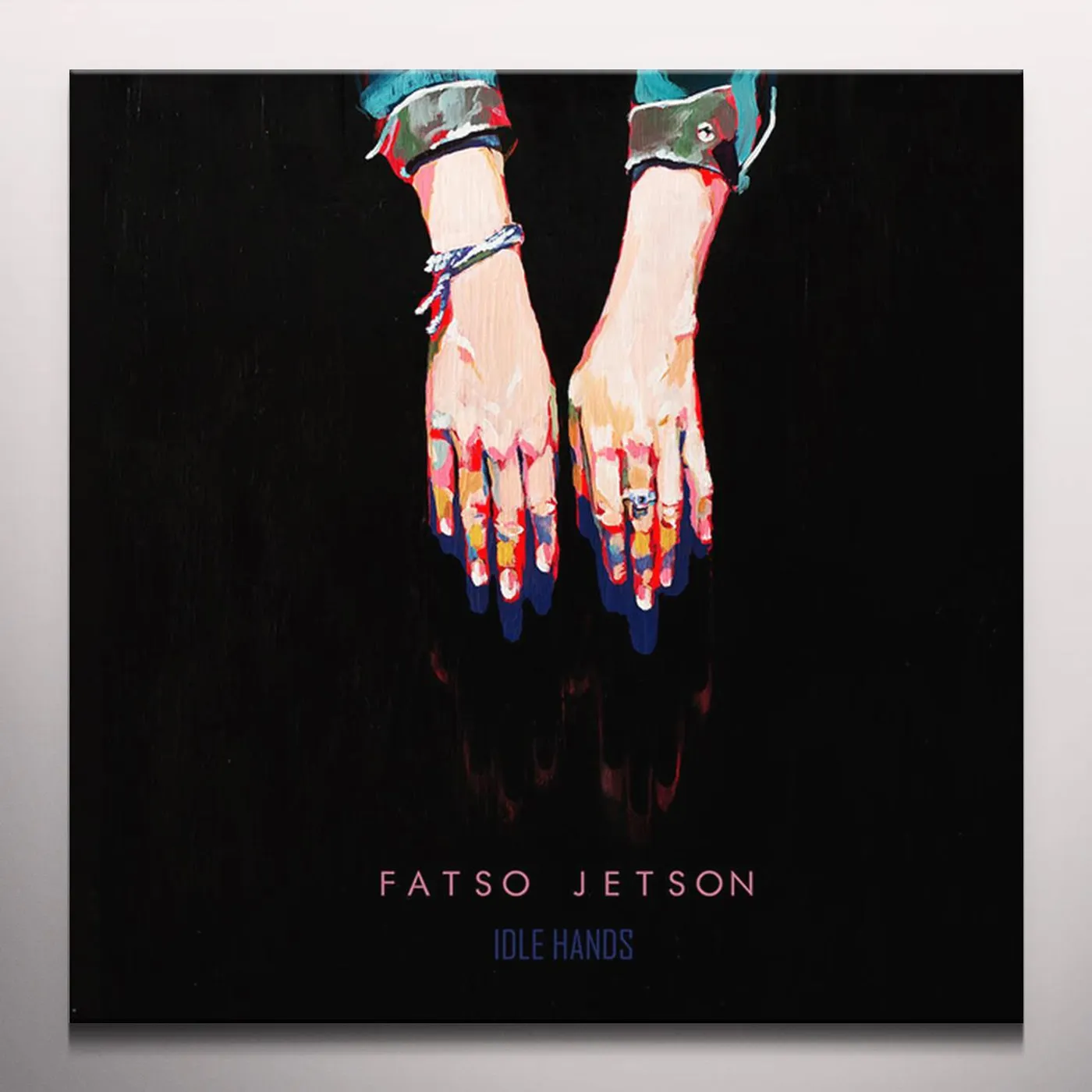 Fatso Jetson IDLE HANDS (BLUE VINYL) Vinyl Record