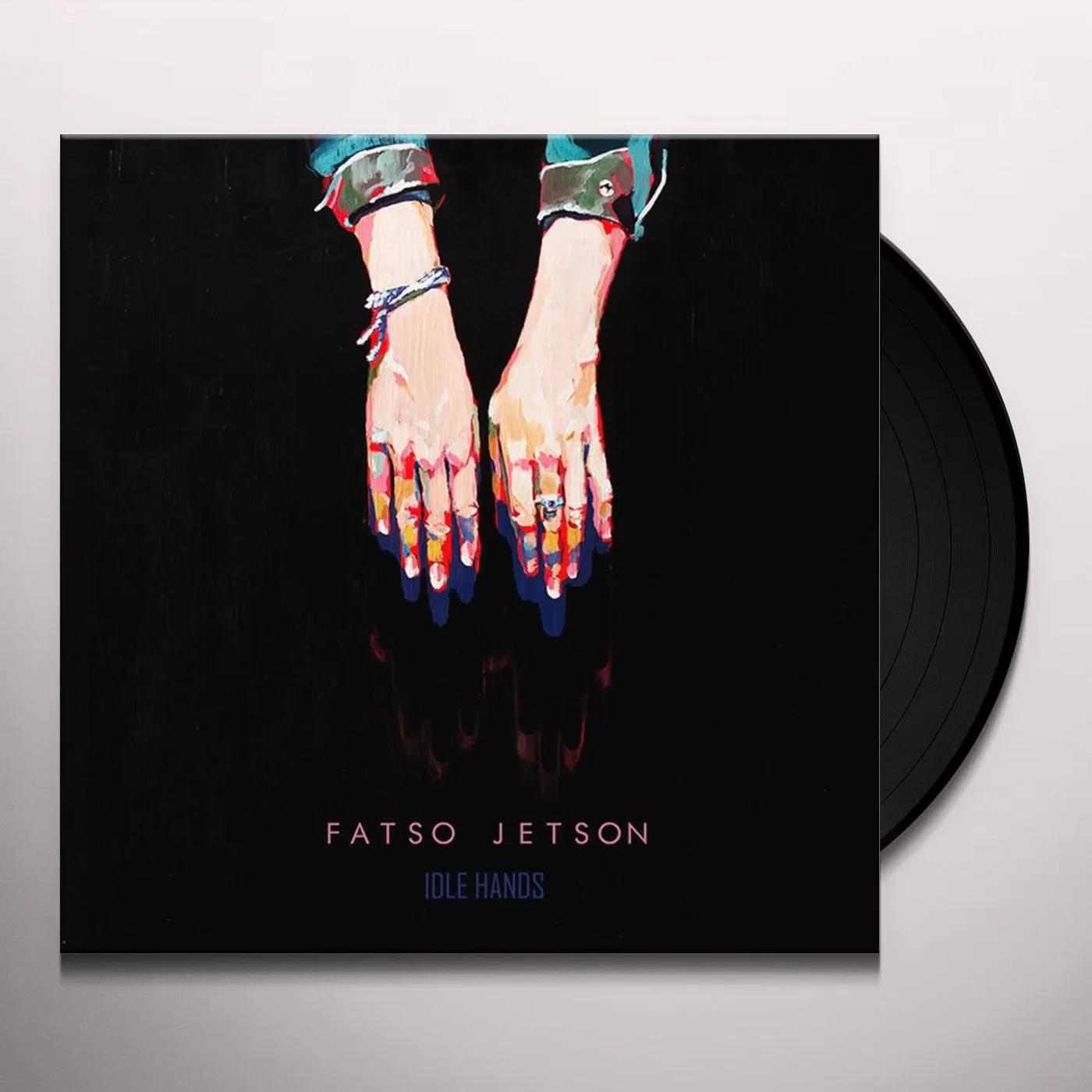 Fatso Jetson Idle Hands Vinyl Record