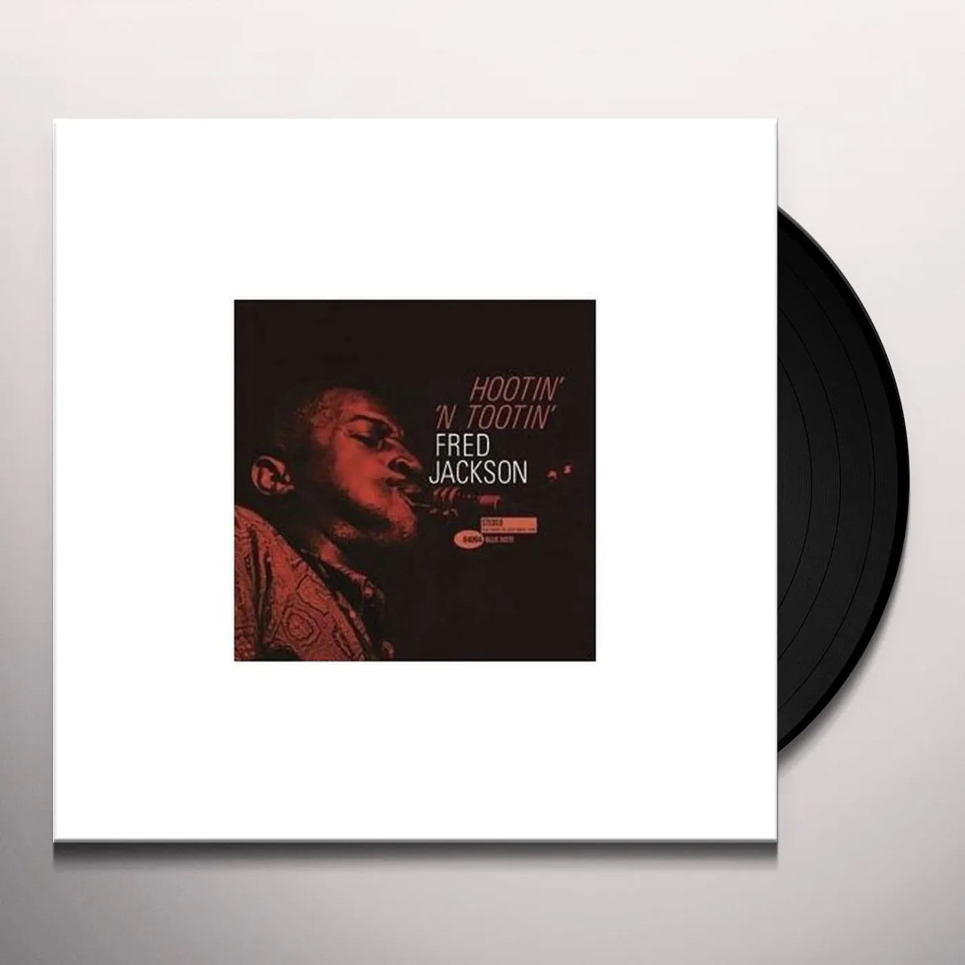 Fred Jackson HOOTIN N TOOTIN Vinyl Record