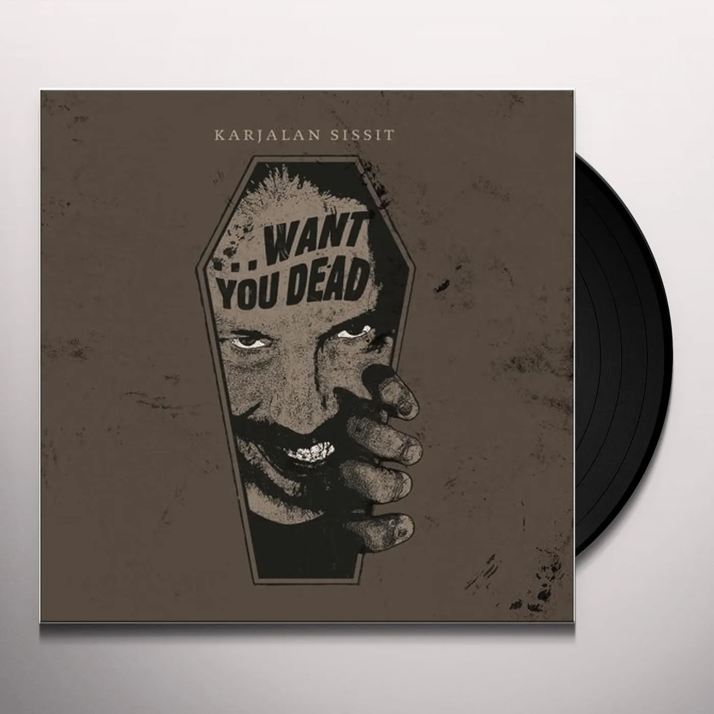 Karjalan Sissit WANTS YOU DEAD Vinyl Record