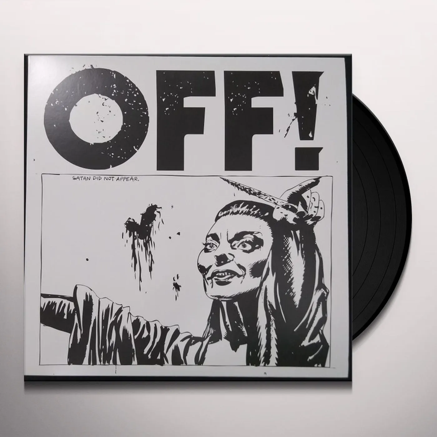 OFF! Vinyl Record