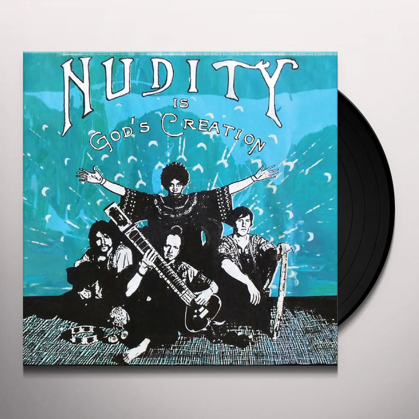 Nudity Is God's Creation Vinyl Record