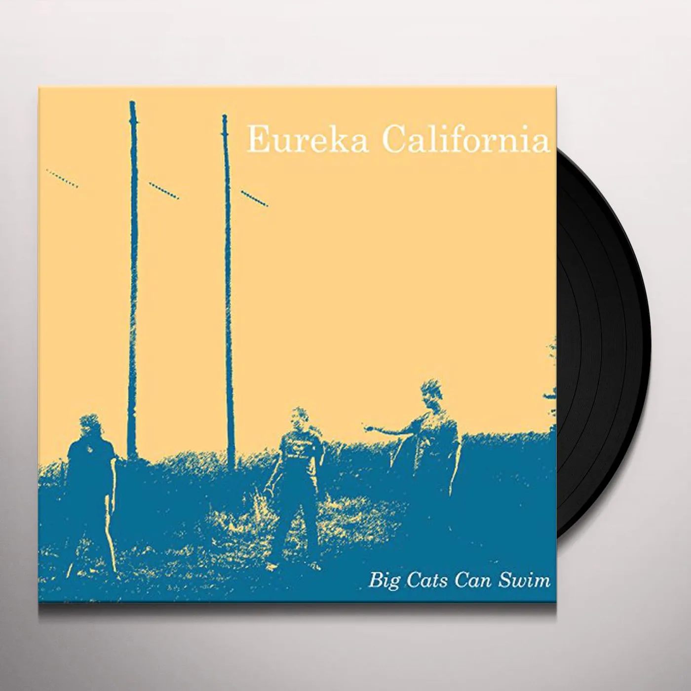 Eureka California Big Cats Can Swim Vinyl Record