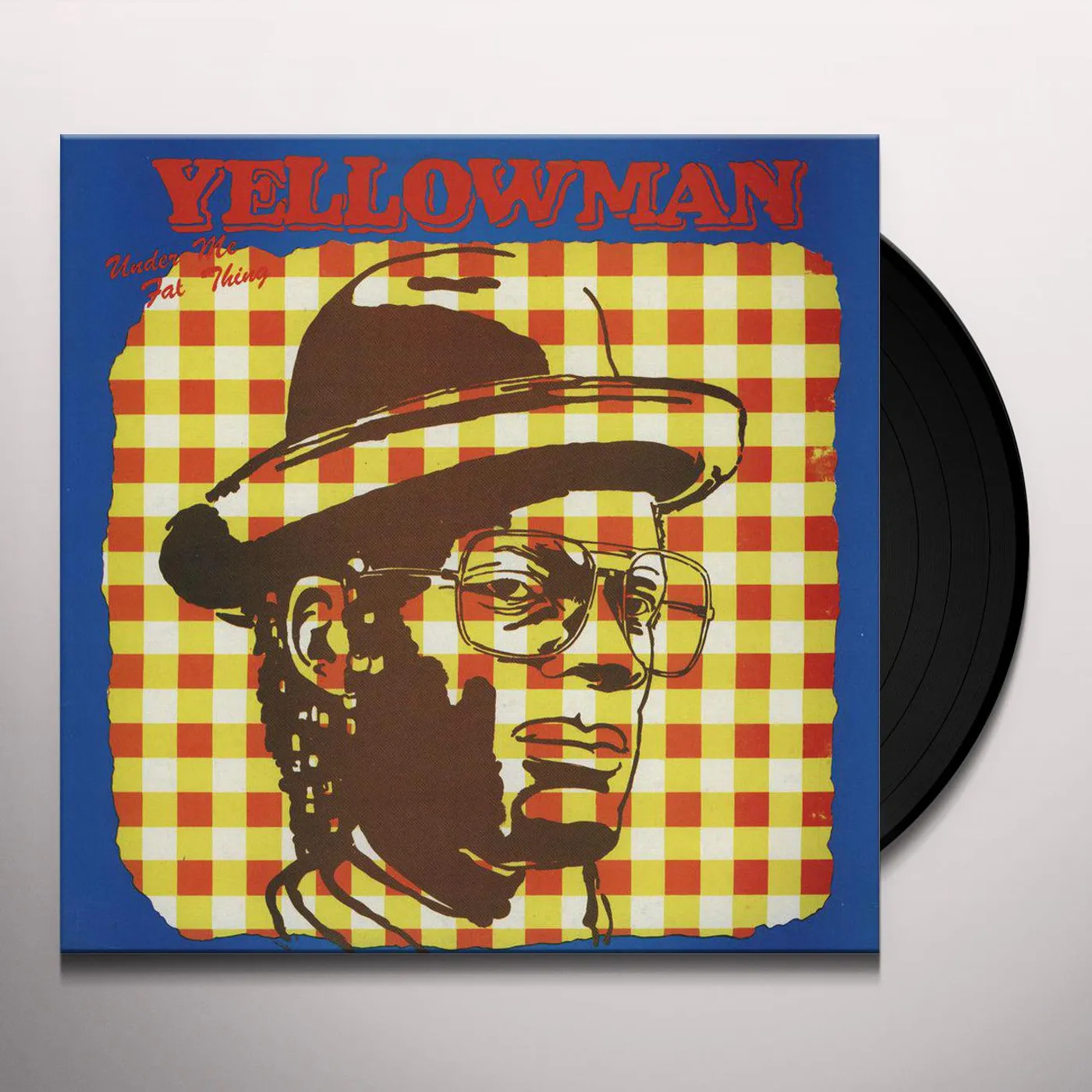 Yellowman Under Me Fat Thing Vinyl Record