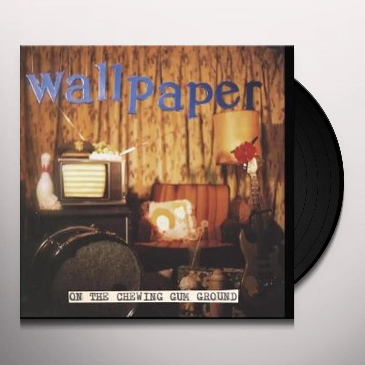 Wallpaper On The Chewing Gum Ground Vinyl Record