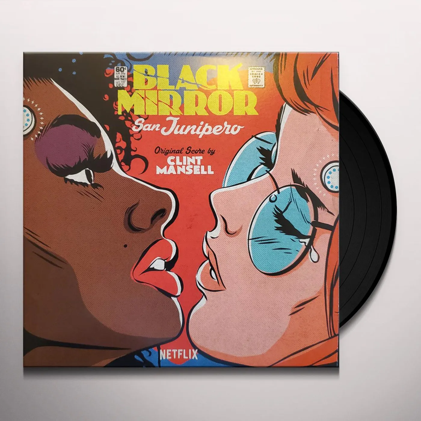 Clint Mansell BLACK MIRROR: SAN JUNIPERO / Original Soundtrack Vinyl Record