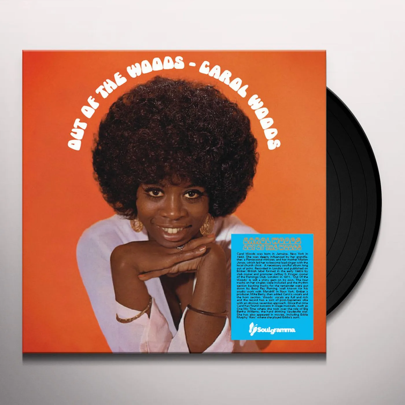 Carol Woods Out Of The Woods Vinyl Record