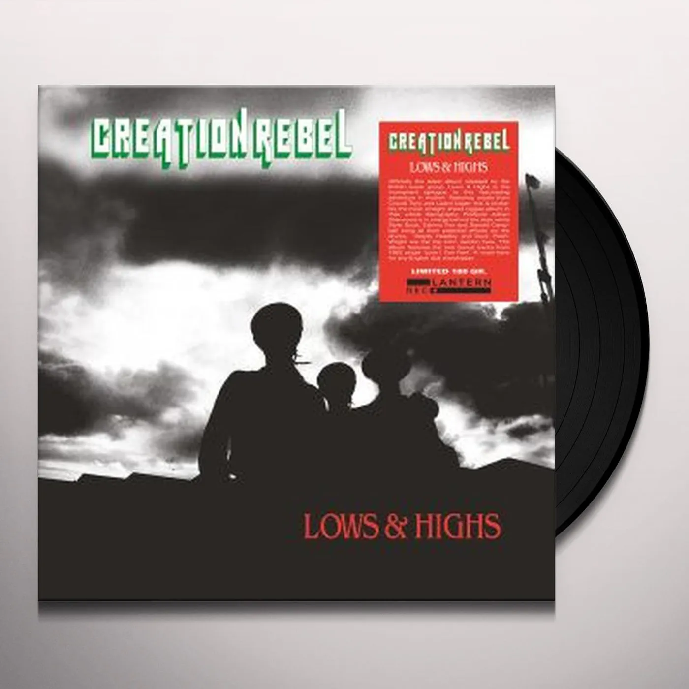 Creation Rebel Lows And Highs Vinyl Record
