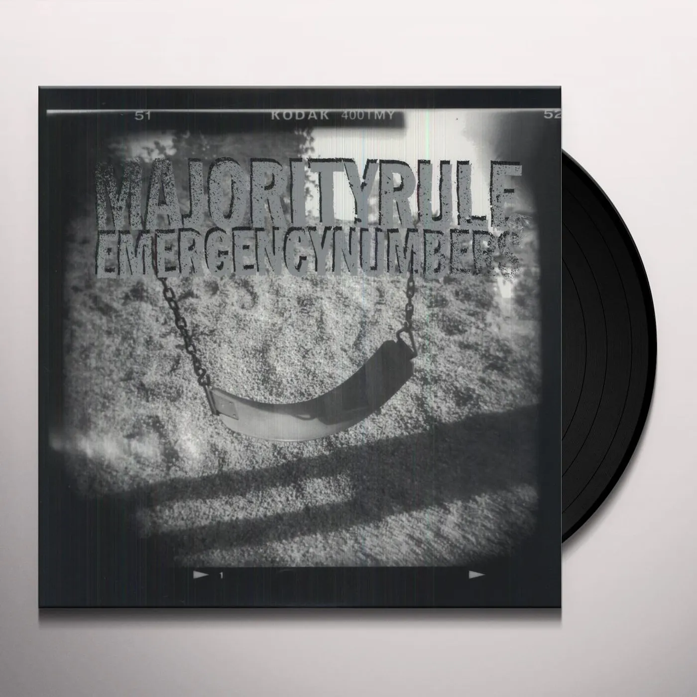 Majority Rule Emergency Numbers Vinyl Record