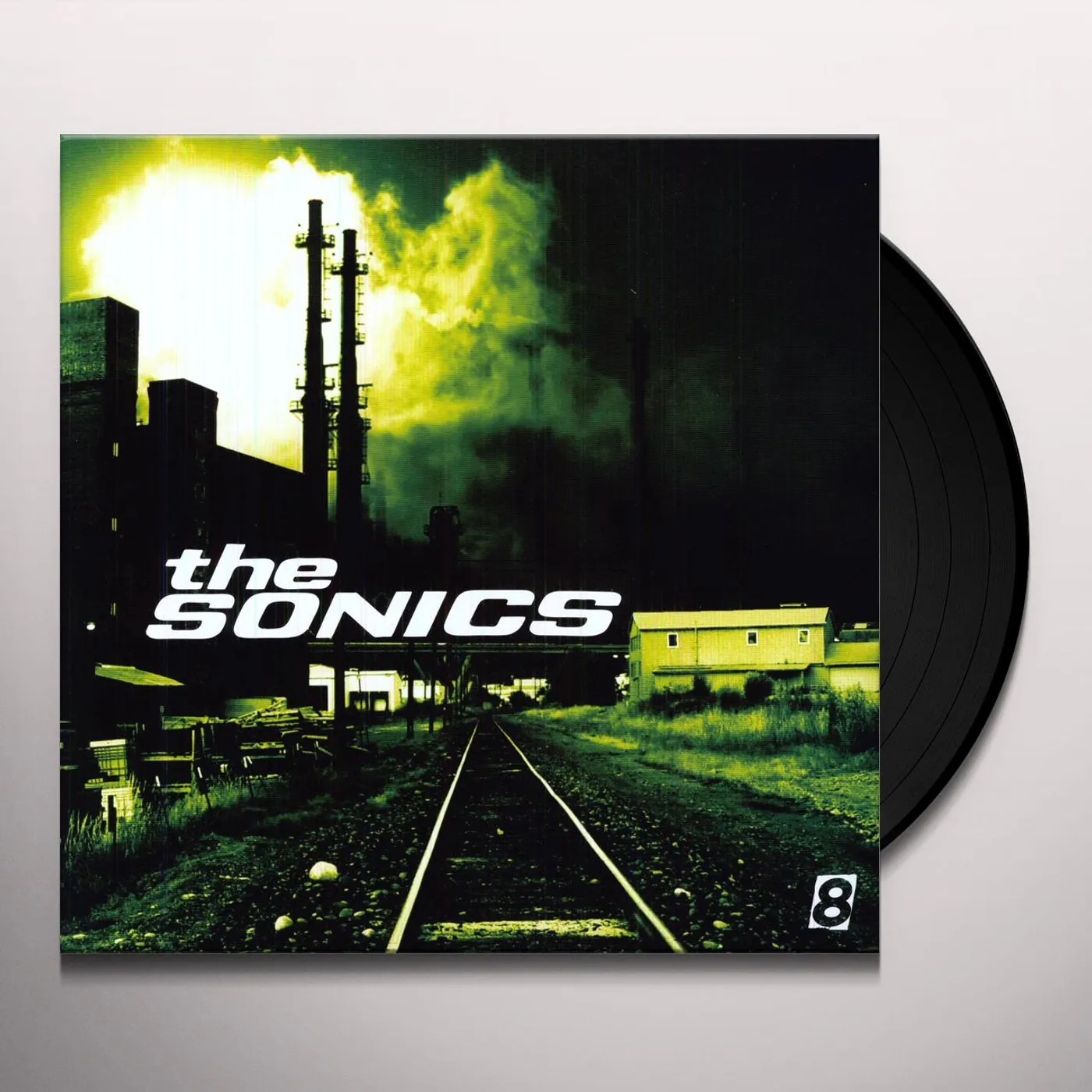 SONICS 8 Vinyl Record