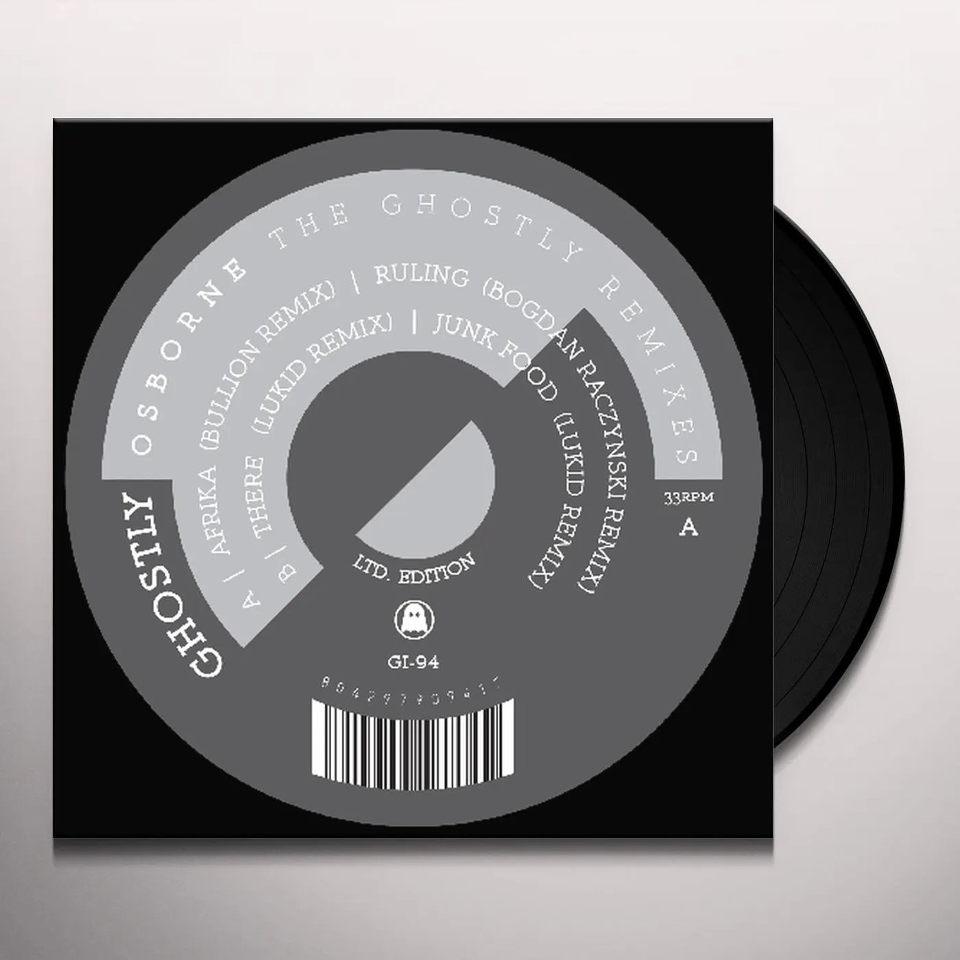 Osborne GHOSTLY REMIXES Vinyl Record