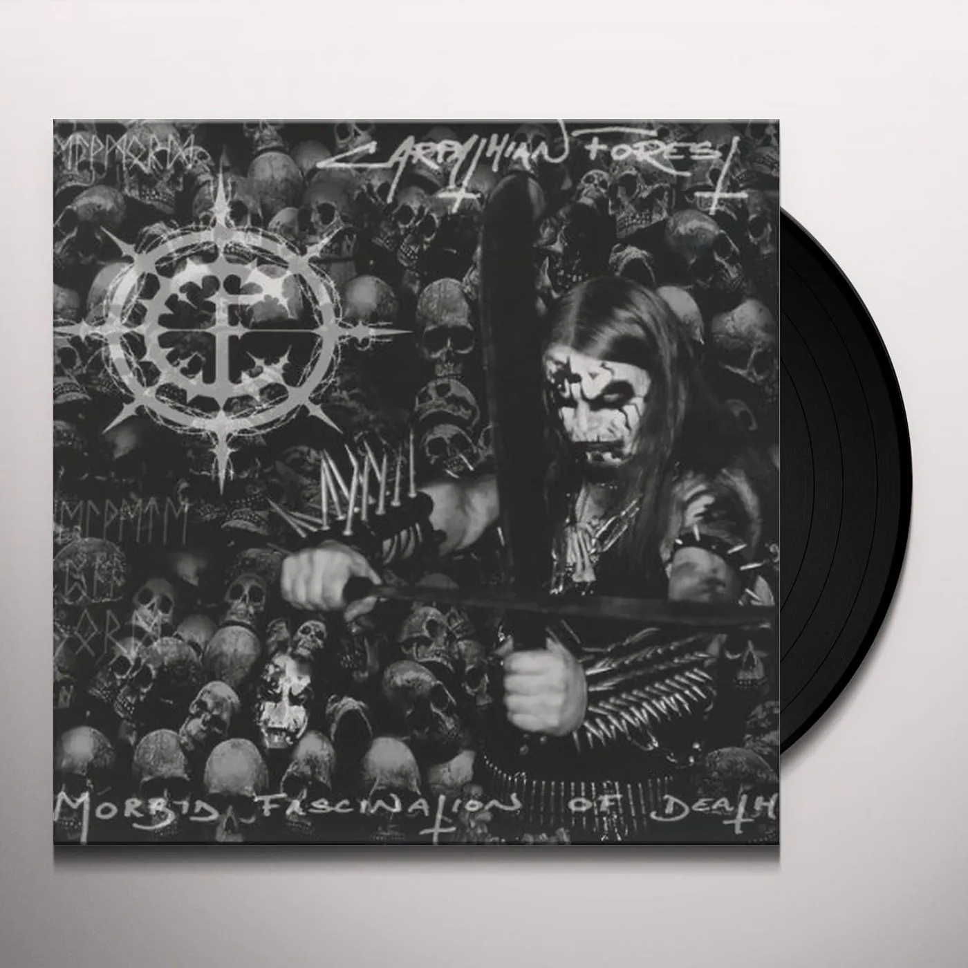 Carpathian Forest Morbid Fascination Of Death Vinyl Record