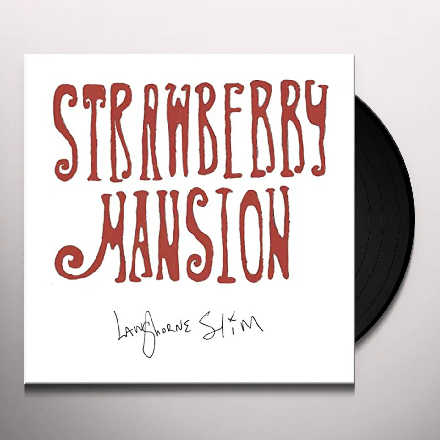 Langhorne Slim Strawberry Mansion Vinyl Record