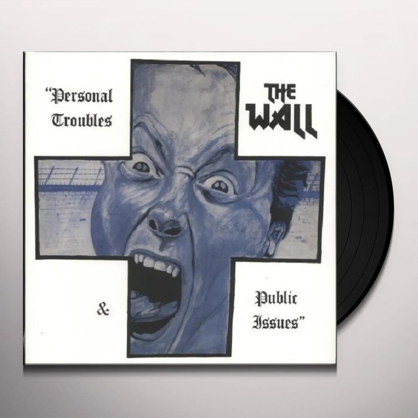 The Wall PERSONAL TROUBLES & PERSONAL ISSUES Vinyl Record