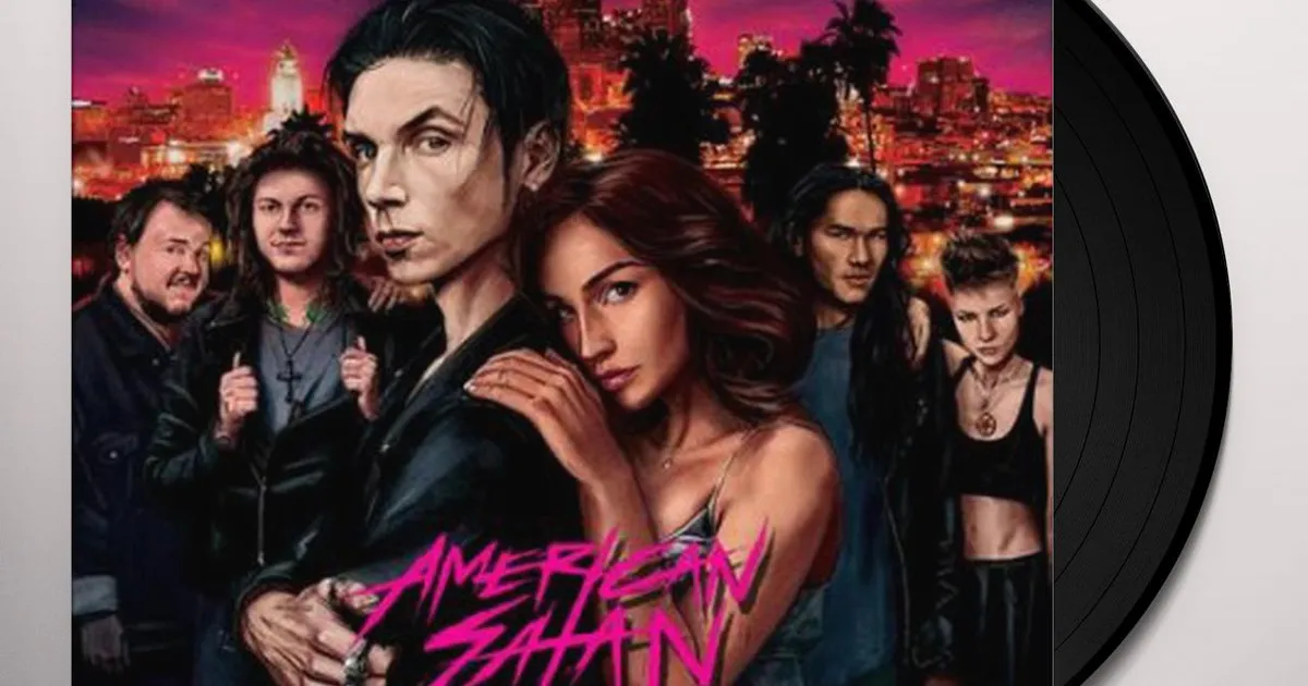 American Satan Various Vinyl Record