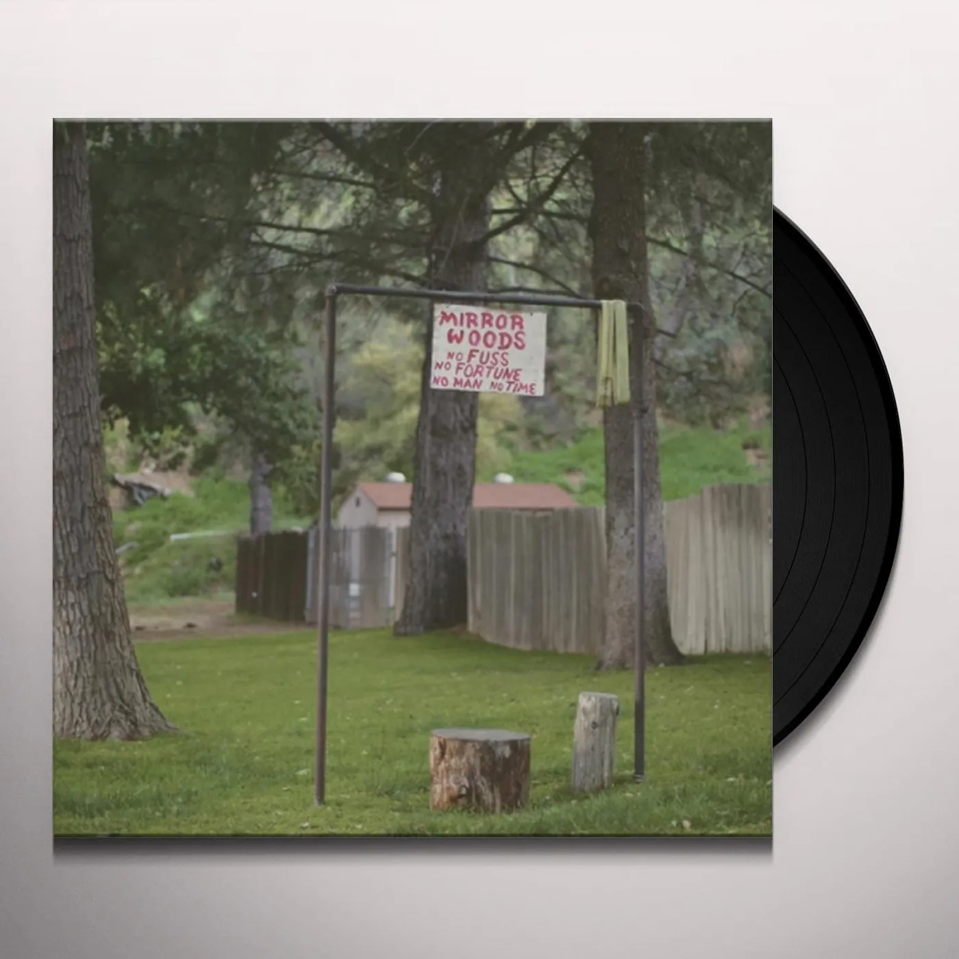 Creeping Pink Mirror Woods Vinyl Record