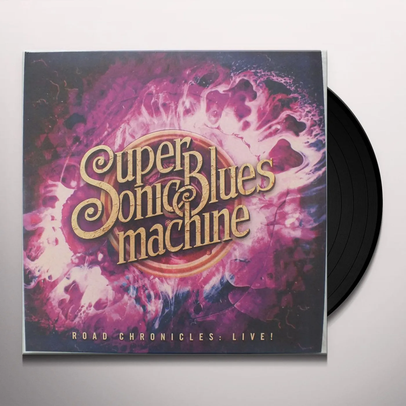Supersonic Blues Machine Road Chronicles: Live! Vinyl Record