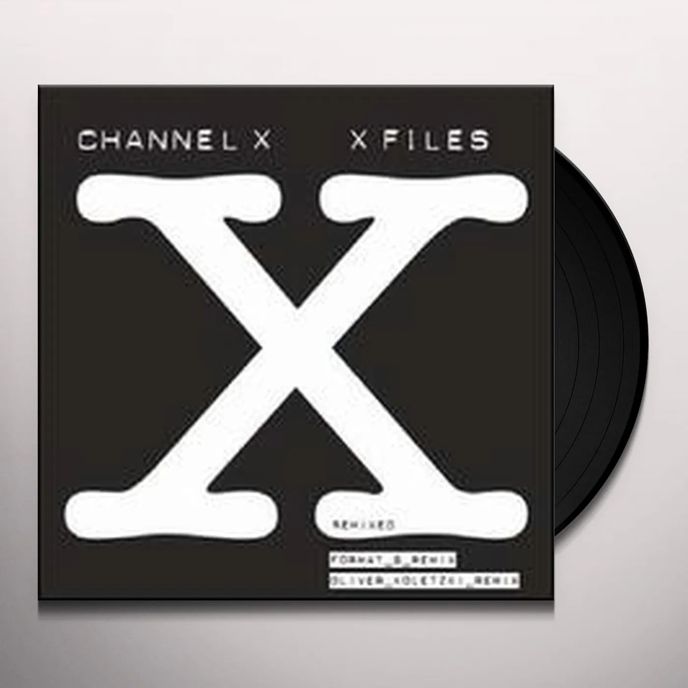 Channel X X-Files Remixed Vinyl Record