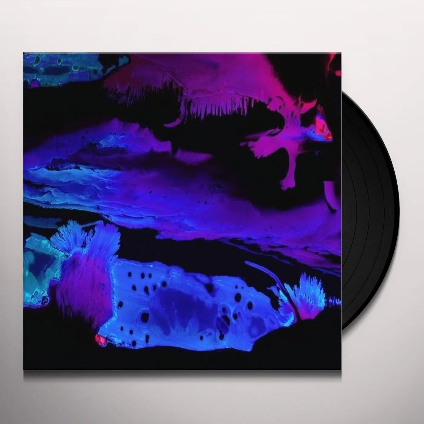 Boody & LE1F Liquid Vinyl Record