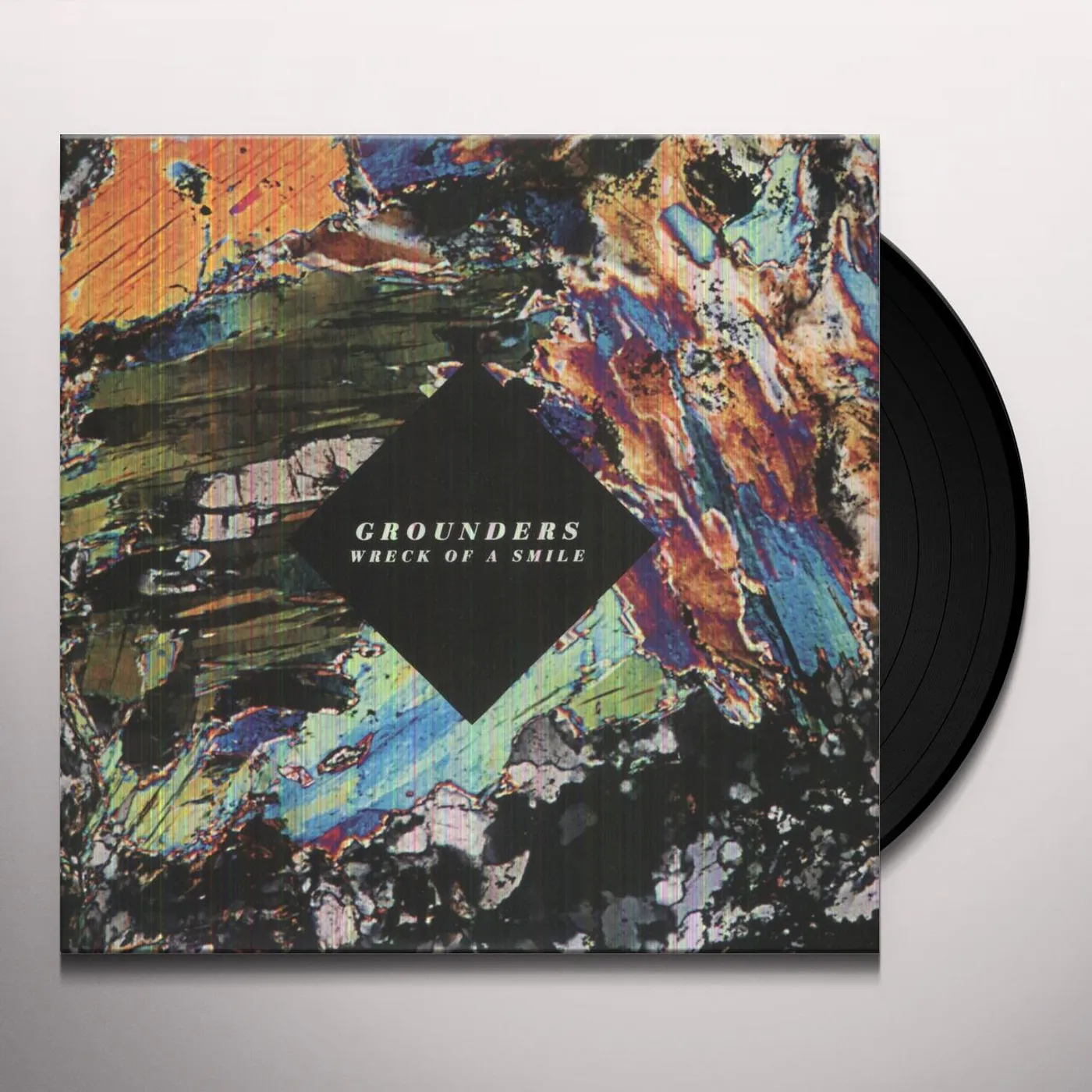 Grounders Wreck of a Smile Vinyl Record