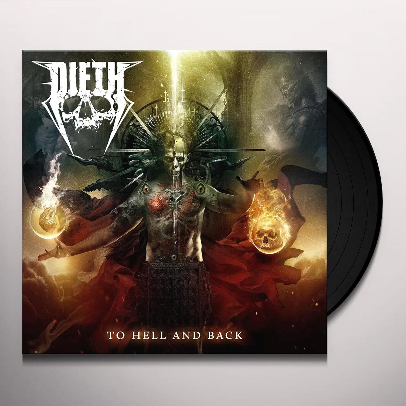 DIETH To Hell & Back Vinyl Record