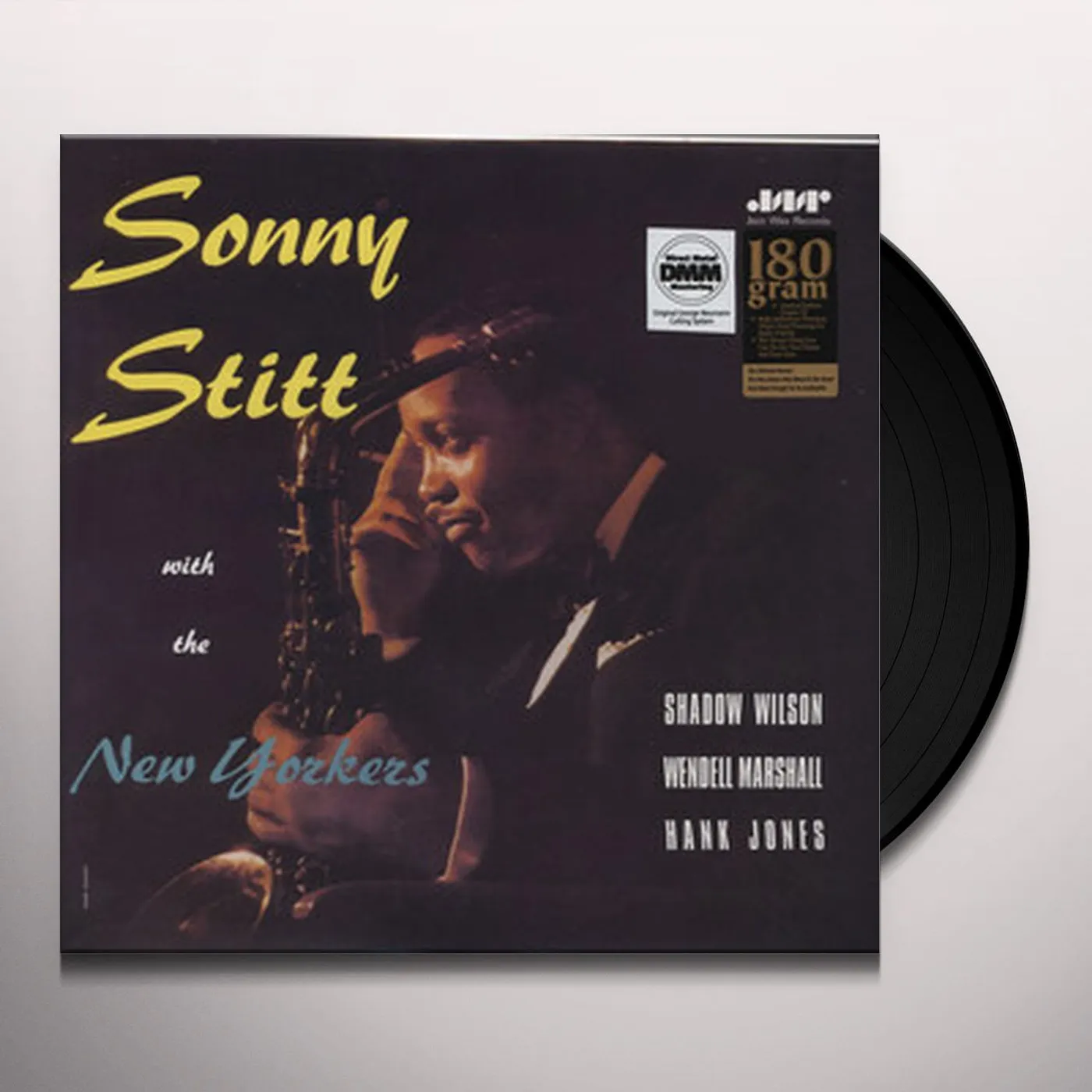 Sonny Stitt WITH THE NEW YORKERS Vinyl Record
