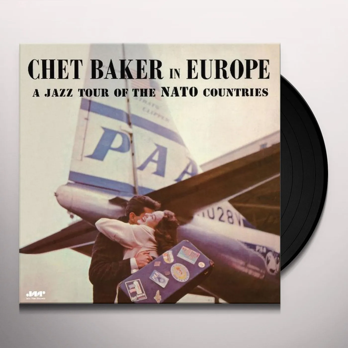 Chet Baker JAZZ TOUR OF THE NATO COUNTRIES Vinyl Record