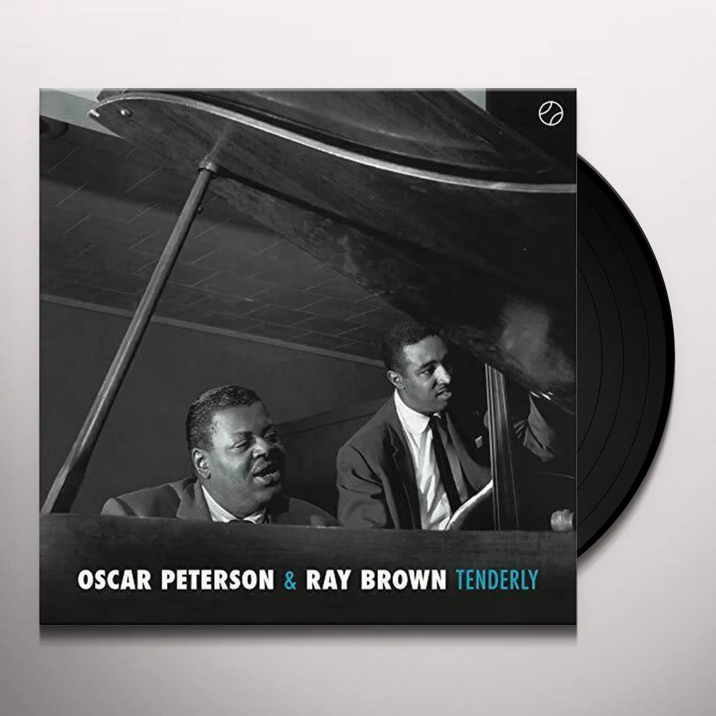 Oscar Peterson / Ray Brown TENDERLY Vinyl Record