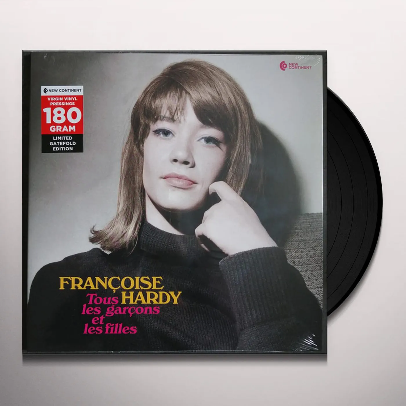 Françoise Hardy LP - Tous Les Garcons Et Les Filles (Vinyl)