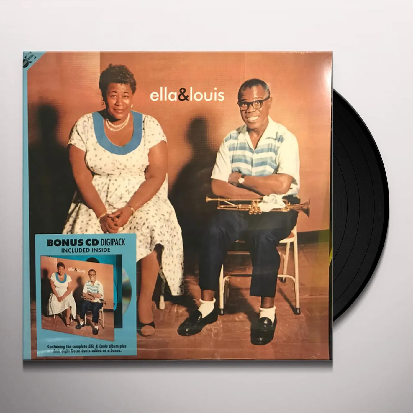 Ella Fitzgerald & Louis Armstrong (180G/CD) Vinyl Record