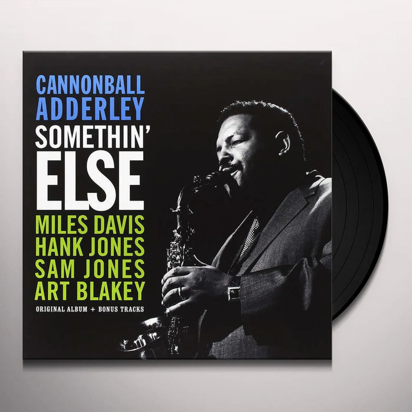 Cannonball Adderley SOMETHIN ELSE Vinyl Record