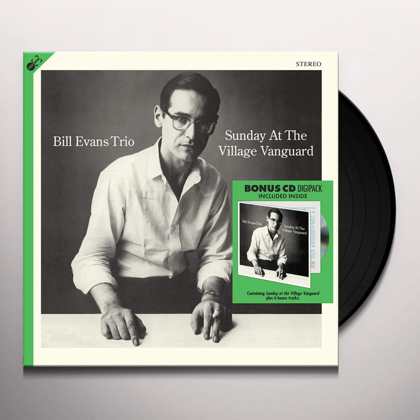 Bill Evans SUNDAY AT THE VILLAGE VANGUARD (LP/CD) Vinyl Record
