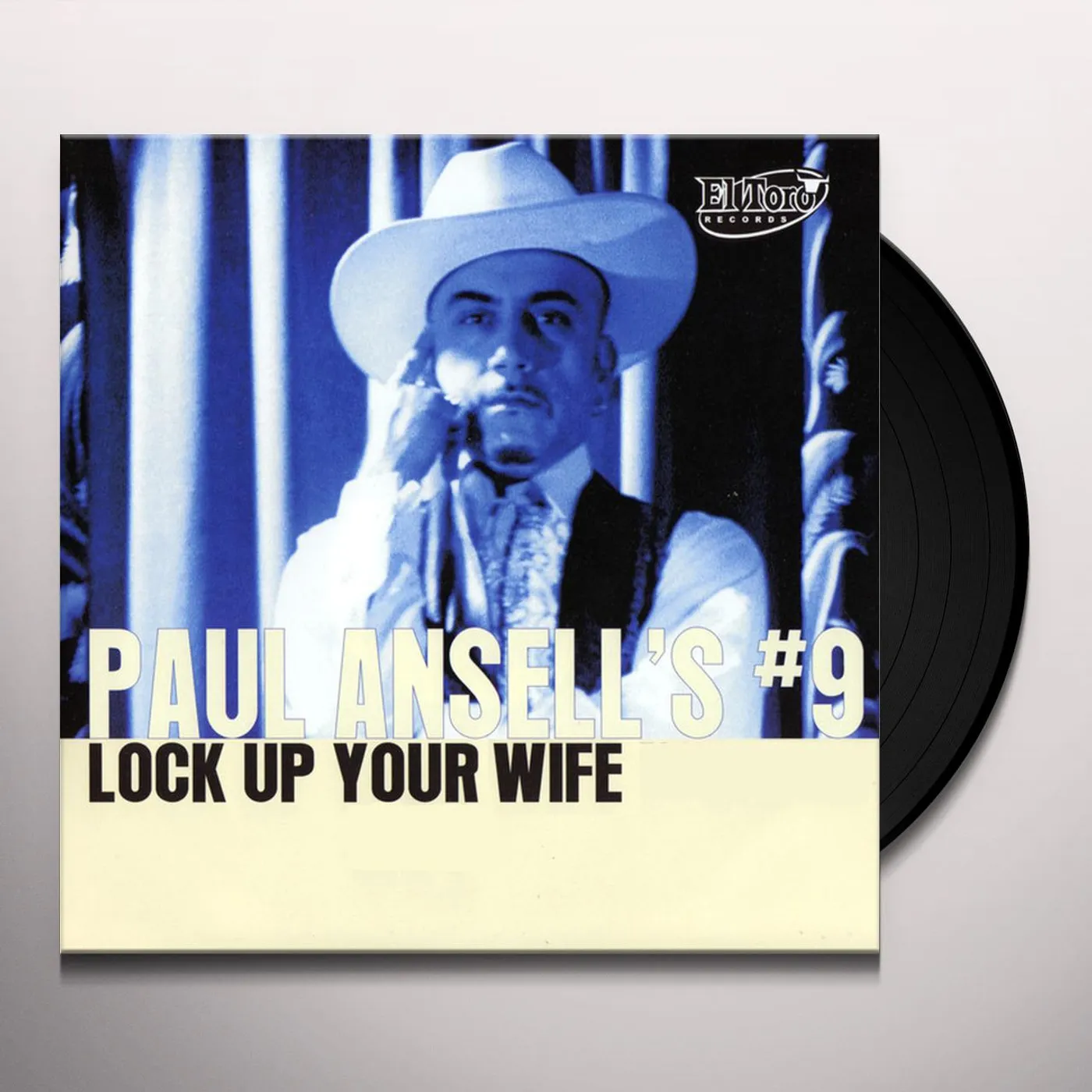 Paul Ansell Lock Up Your Wife Vinyl Record