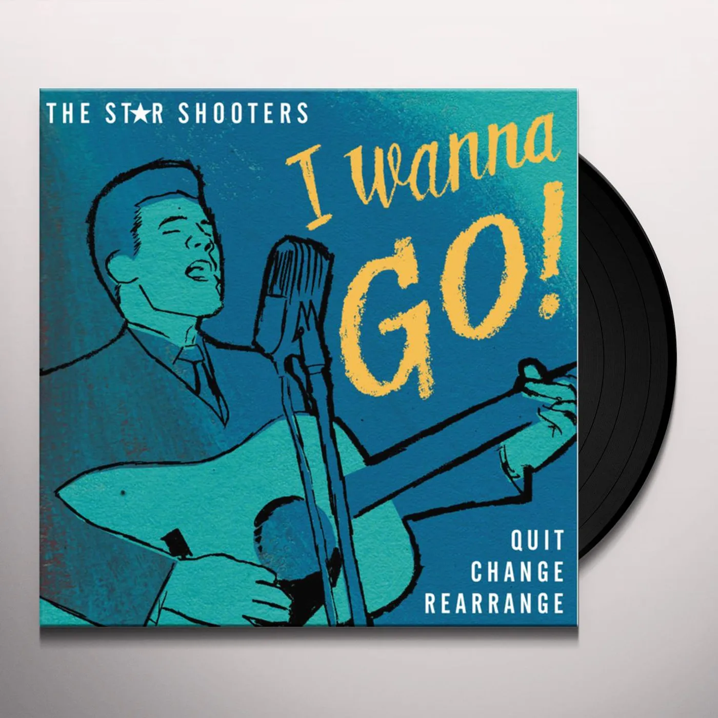 The Star Shooters I Wanna Go! Vinyl Record