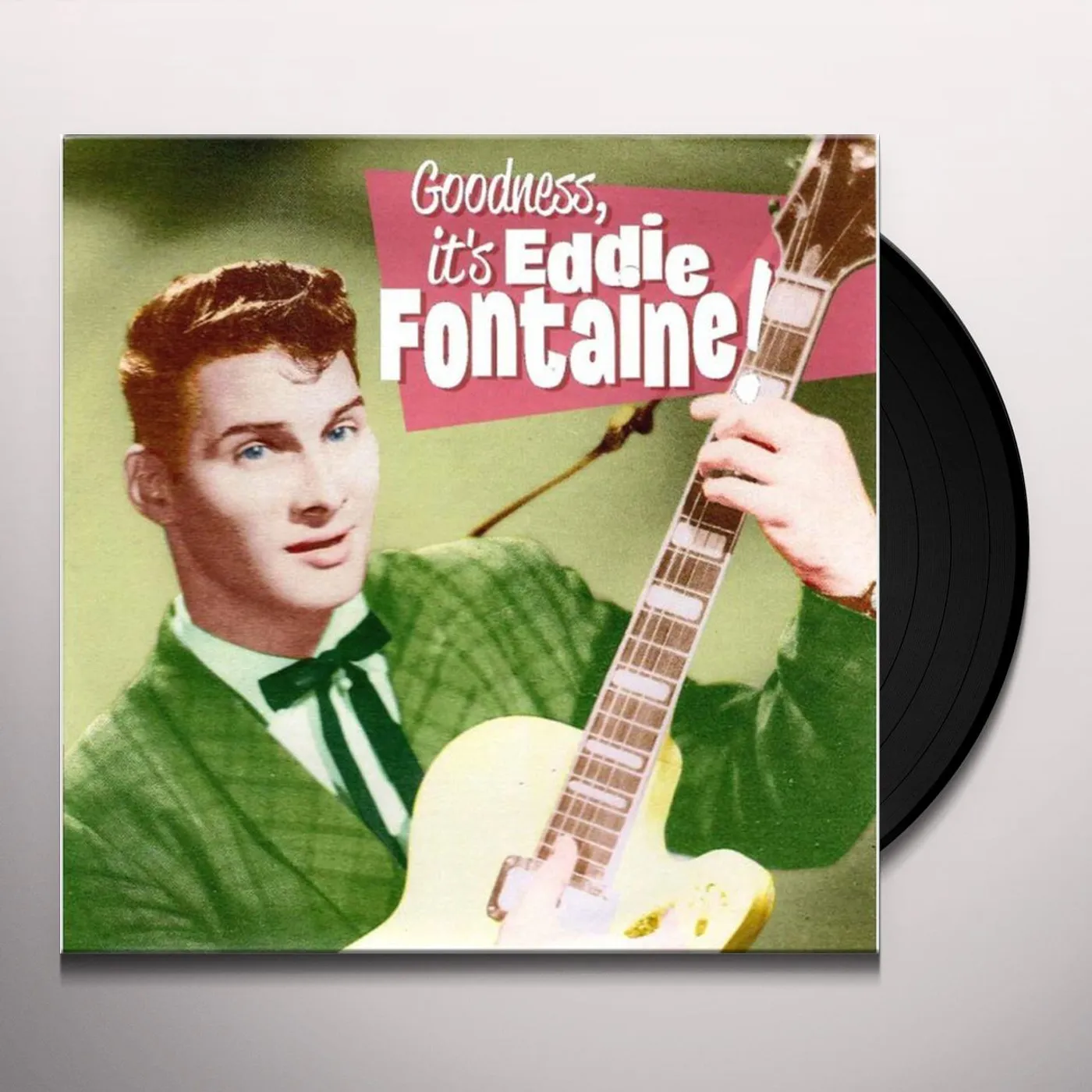 GOODNESS IT'S EDDIE FONTAINE Vinyl Record