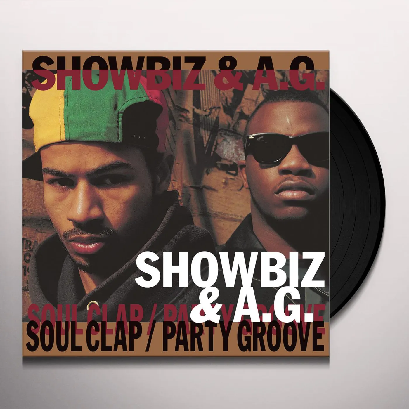 Showbiz & A.G SOUL CLAP / PARTY GROOVE Vinyl Record