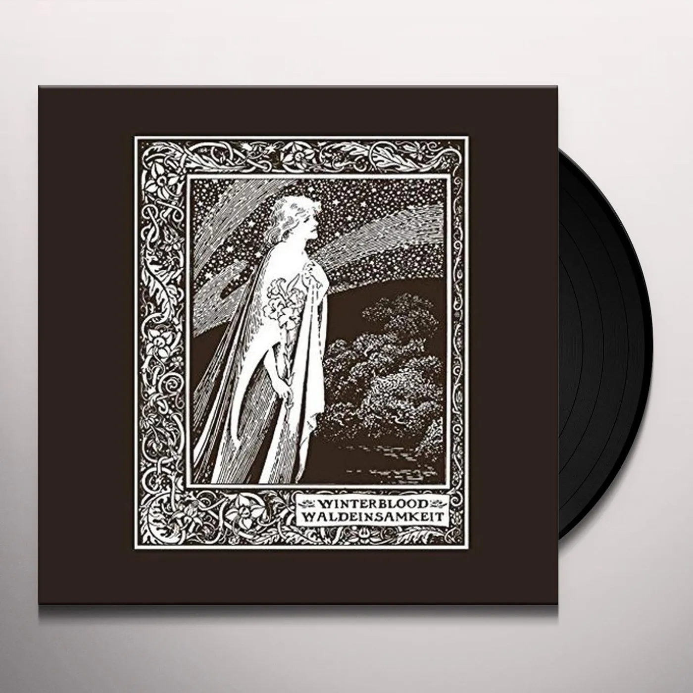 Winterblood WALDEINSAMKEIT Vinyl Record
