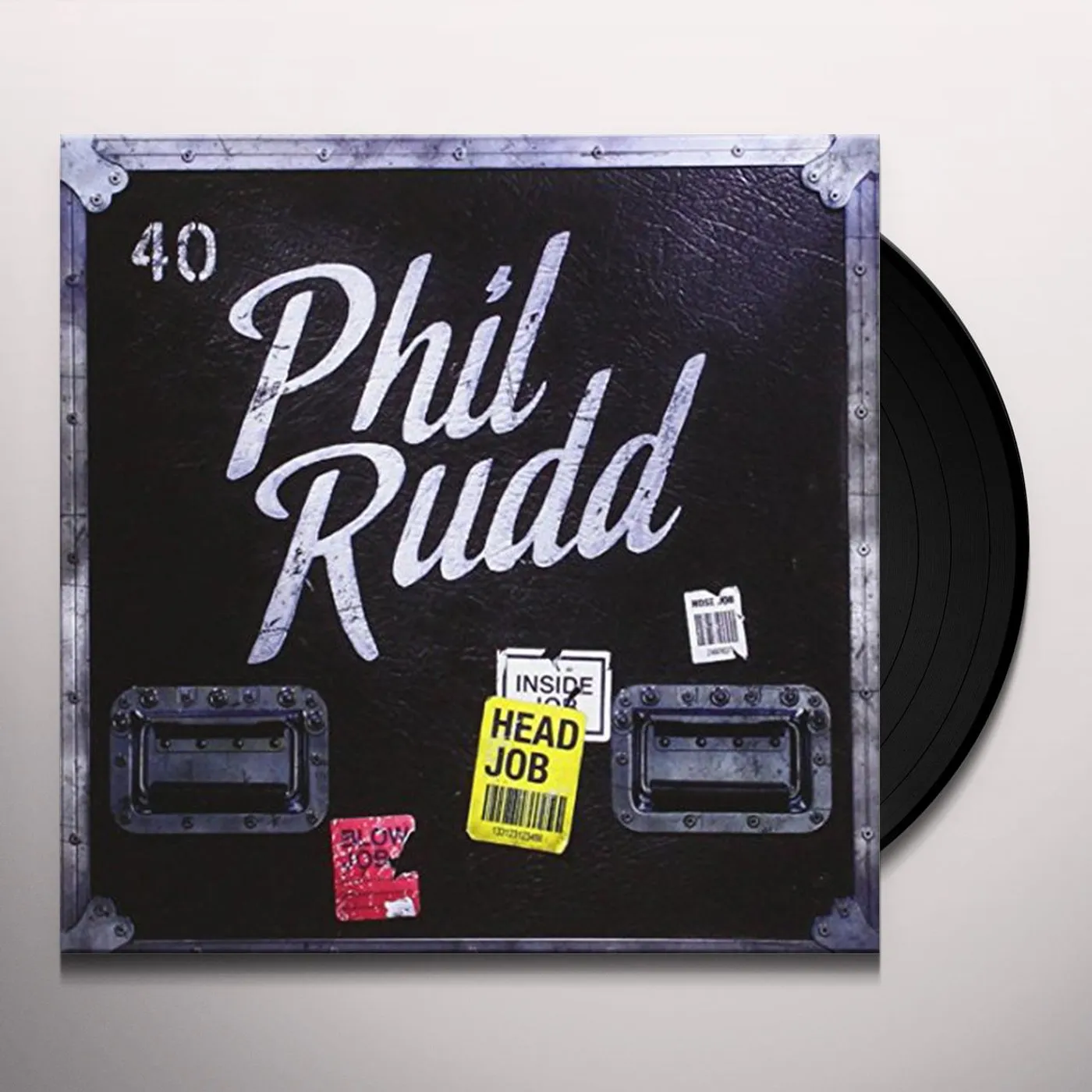 Phil Rudd Head Job Vinyl Record
