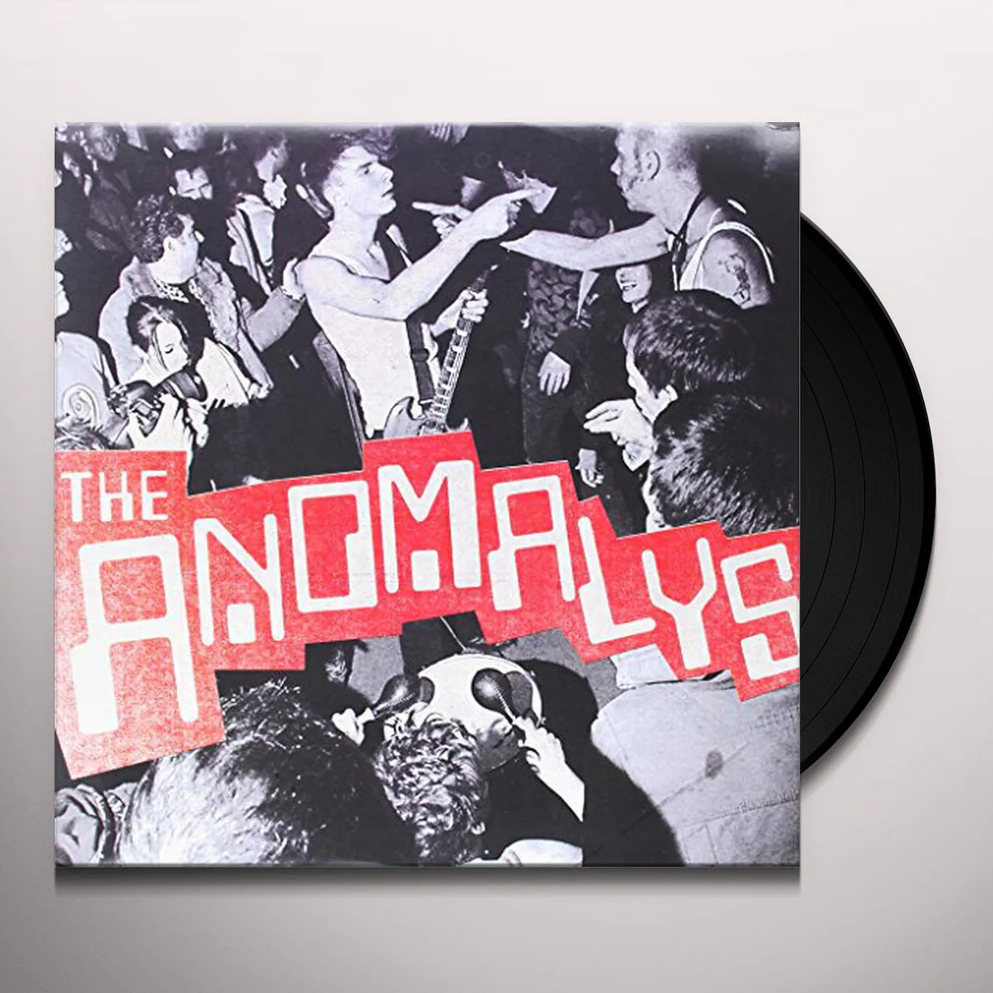 The Anomalys Vinyl Record
