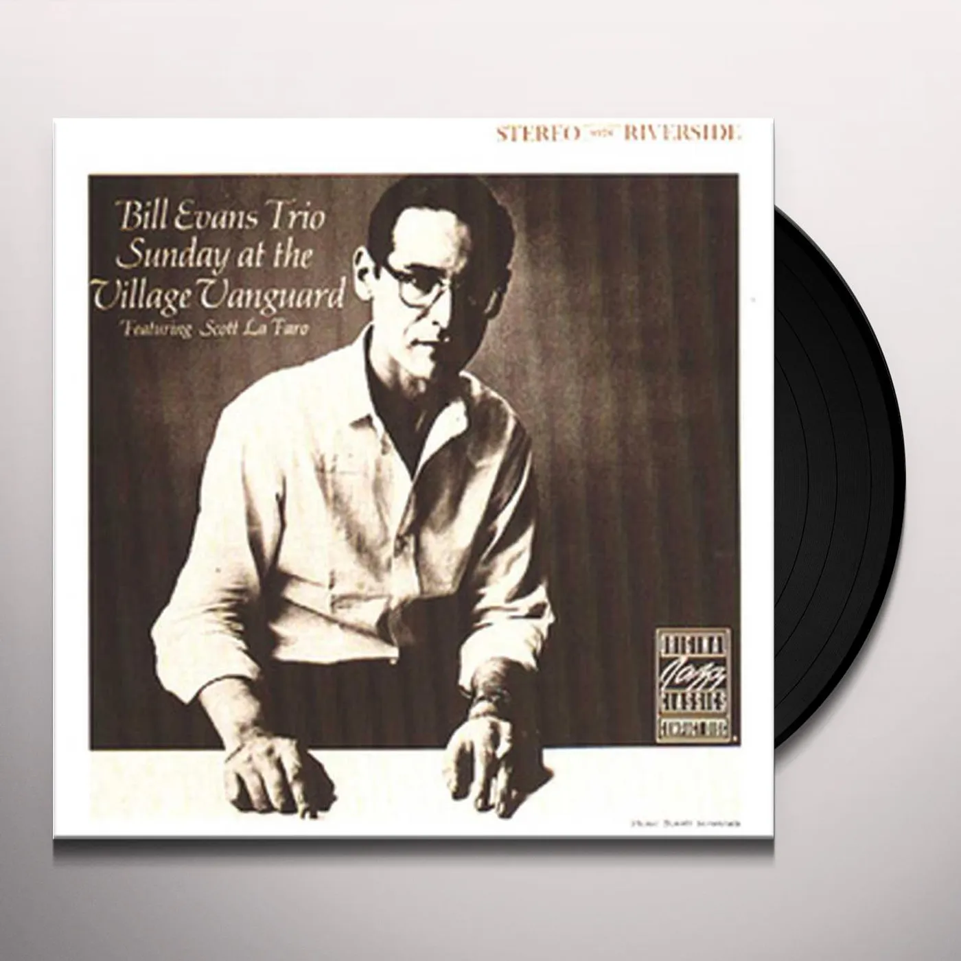Bill Evans SUNDAY AT THE VILLAGE VANGUARD Vinyl Record