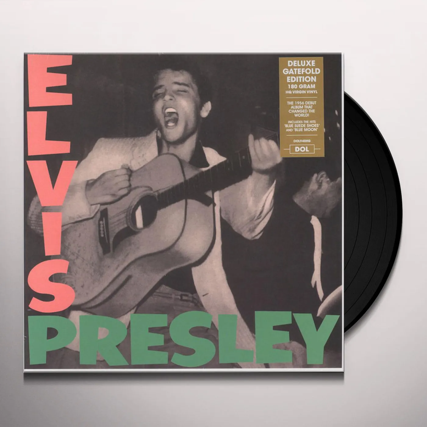 ELVIS PRESLEY 1ST ALBUM Vinyl Record