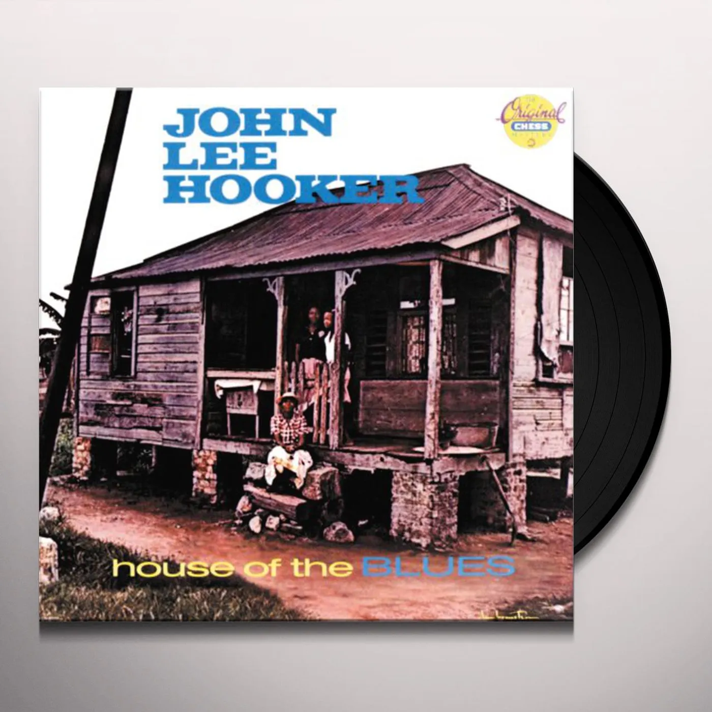 John Lee Hooker House Of The Blues Vinyl Record