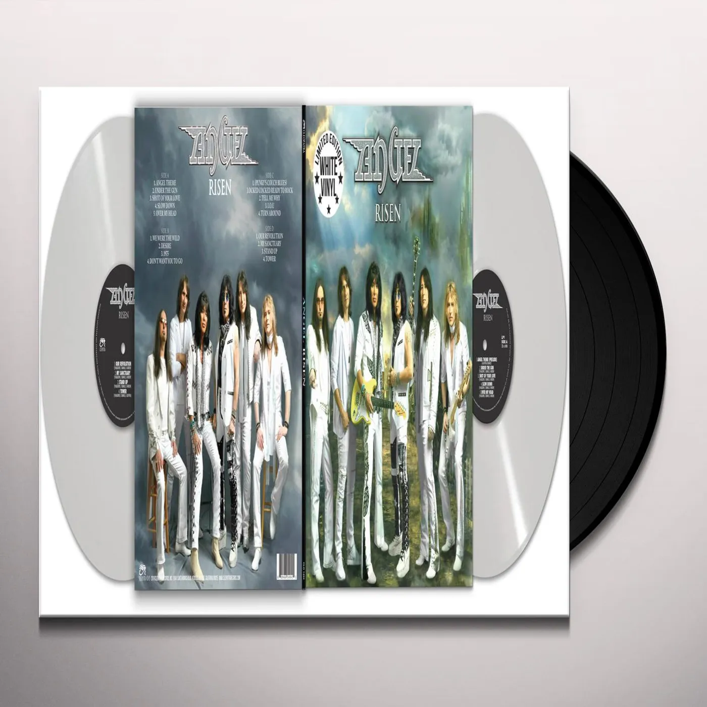Angel Risen Vinyl Record