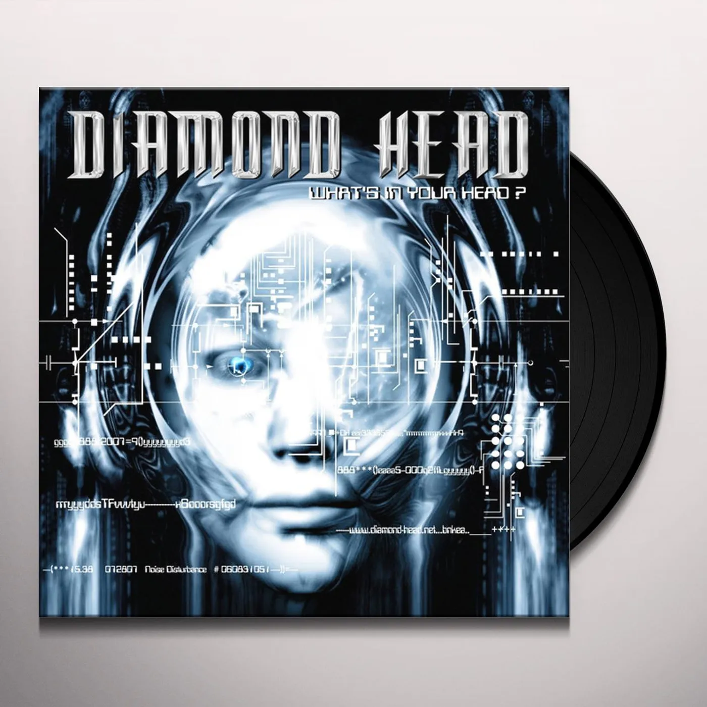 Diamond Head WHAT'S IN YOUR HEAD? Vinyl Record